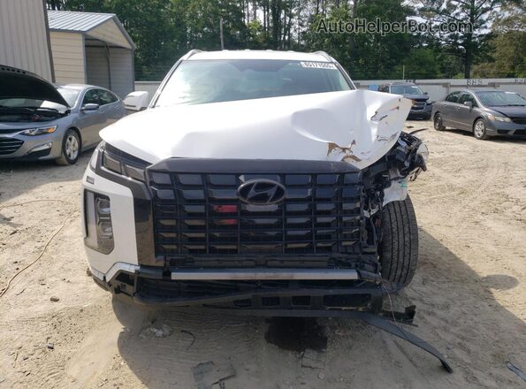 KM8R2DGE5PU601428 2023 HYUNDAI PALISADE White Widok z przodu