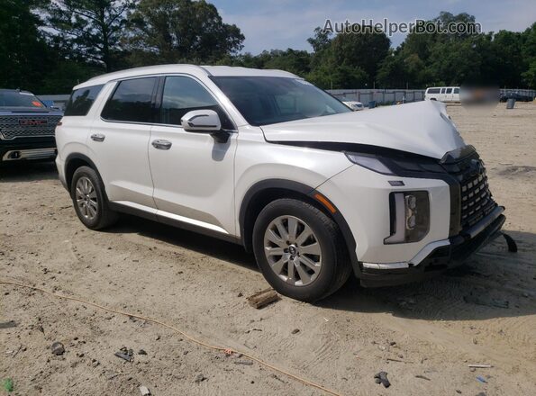 KM8R2DGE5PU601428 2023 HYUNDAI PALISADE White Przód prawy