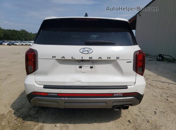 KM8R2DGE5PU601428 2023 HYUNDAI PALISADE White Widok z tyłu