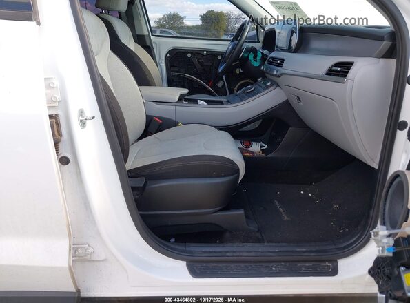 KM8R2DHE1MU295936 2021 HYUNDAI PALISADE White Widok wnętrza z przodu