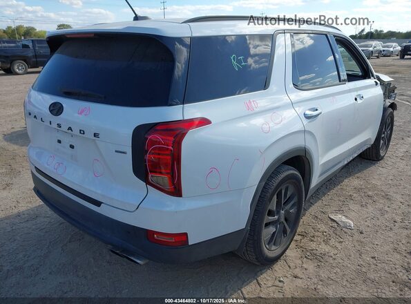 KM8R2DHE1MU295936 2021 HYUNDAI PALISADE White Tył prawy