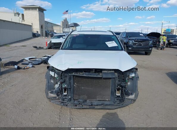 KM8R2DHE1MU295936 2021 HYUNDAI PALISADE White Widok wnętrza z tyłu