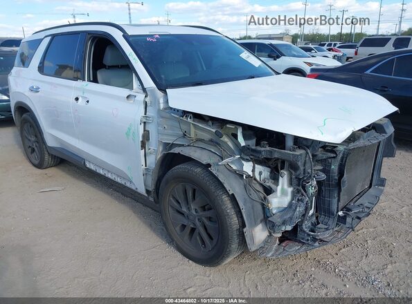 KM8R2DHE1MU295936 2021 HYUNDAI PALISADE White 