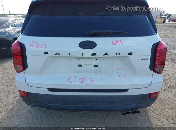 KM8R2DHE1MU295936 2021 HYUNDAI PALISADE White 