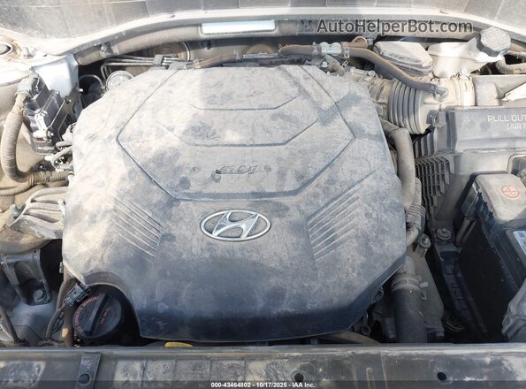 KM8R2DHE1MU295936 2021 HYUNDAI PALISADE White Widok z tyłu