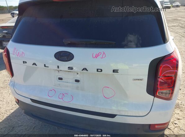 KM8R2DHE1MU295936 2021 HYUNDAI PALISADE White 