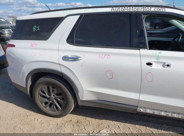 KM8R2DHE1MU295936 2021 HYUNDAI PALISADE White 