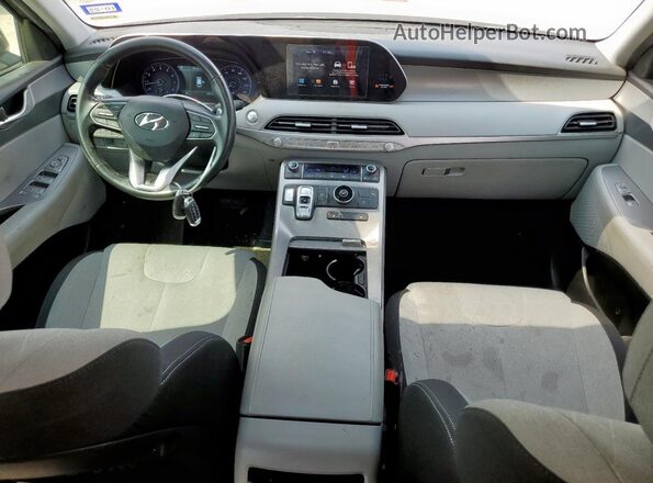 KM8R34HE0LU066126 2020 HYUNDAI PALISADE Бордовый Вид панели приборов