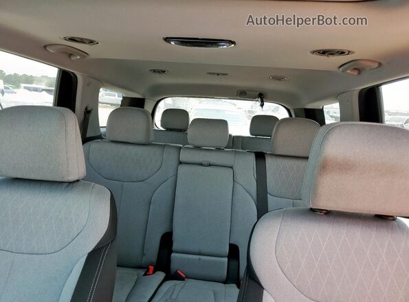 KM8R34HE0LU066126 2020 HYUNDAI PALISADE Бордовый Вид задних сидений