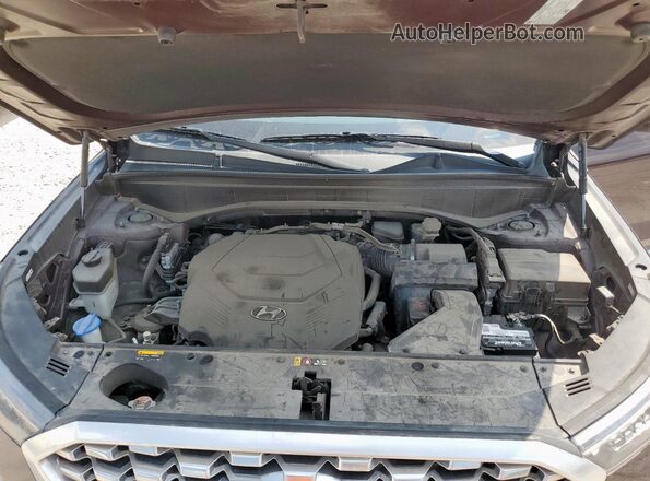 KM8R34HE0LU066126 2020 HYUNDAI PALISADE Бордовый Вид подкапотного пространства
