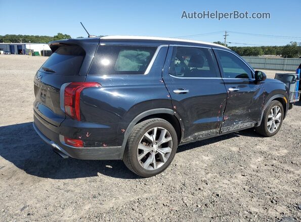 KM8R34HE0LU091074 2020 HYUNDAI PALISADE Синий Задняя правая четверть