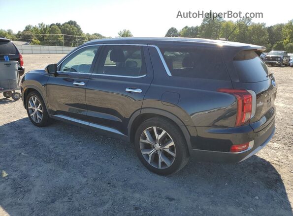 KM8R34HE0LU091074 2020 HYUNDAI PALISADE Синий Задняя левая четверть