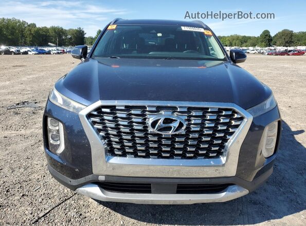 KM8R34HE0LU091074 2020 HYUNDAI PALISADE Синий Вид спереди