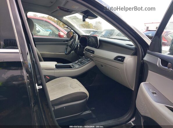KM8R34HE4LU092762 2020 HYUNDAI PALISADE Black Vista interior delantera