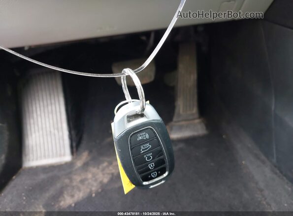 KM8R34HE4LU092762 2020 HYUNDAI PALISADE Black Vista del salpicadero