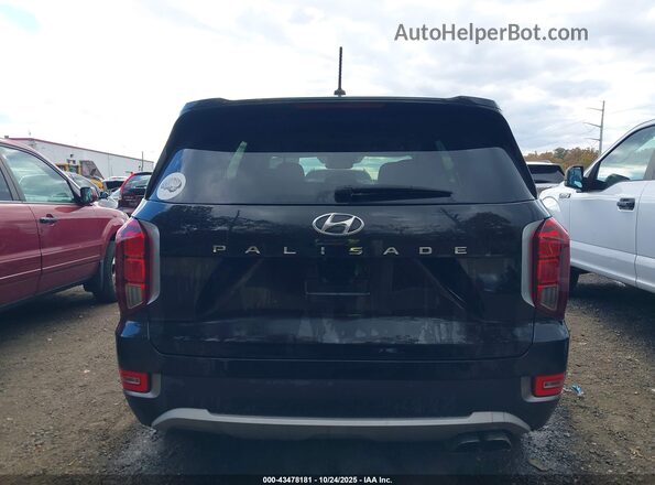 KM8R34HE4LU092762 2020 HYUNDAI PALISADE Black 