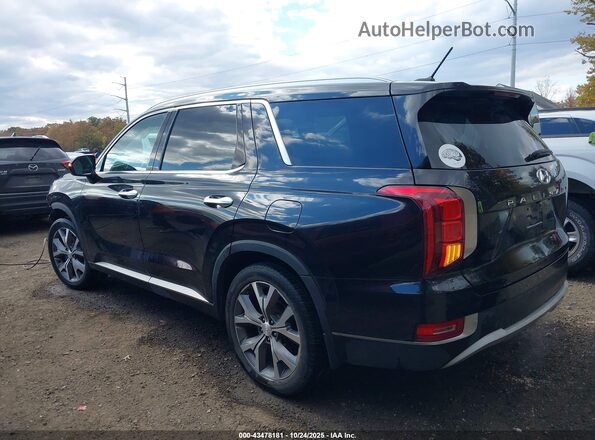 KM8R34HE4LU092762 2020 HYUNDAI PALISADE Black Trasero izquierdo