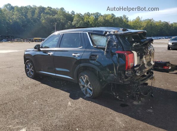 KM8R34HE6LU074988 2020 HYUNDAI PALISADE Черный Задняя левая четверть