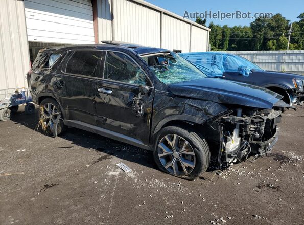 KM8R34HE6LU074988 2020 HYUNDAI PALISADE Черный Передняя правая четверть