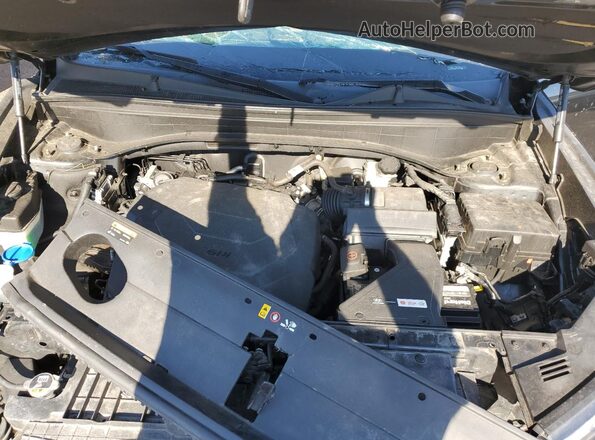 KM8R34HE6LU074988 2020 HYUNDAI PALISADE Черный Вид подкапотного пространства