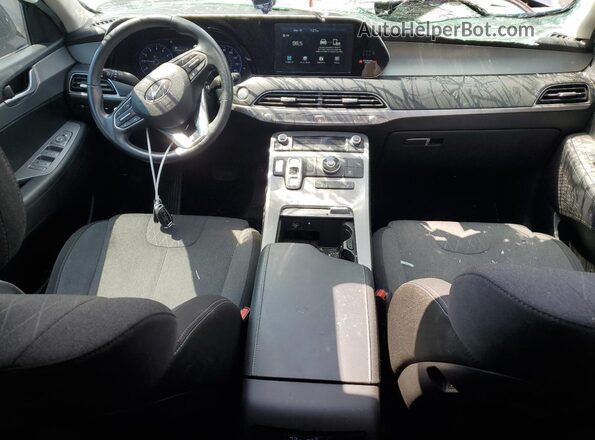 KM8R34HE6LU074988 2020 HYUNDAI PALISADE Черный Вид панели приборов