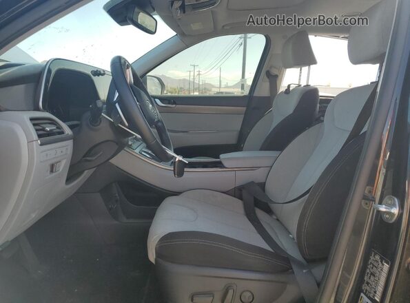 KM8R34HE6LU084338 2020 HYUNDAI PALISADE Black Vista interior delantera