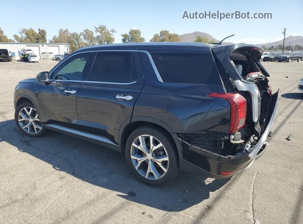 KM8R34HE6LU084338 2020 HYUNDAI PALISADE Black Trasero izquierdo