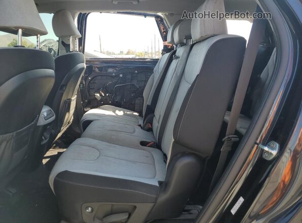 KM8R34HE6LU084338 2020 HYUNDAI PALISADE Black Vista interior trasera