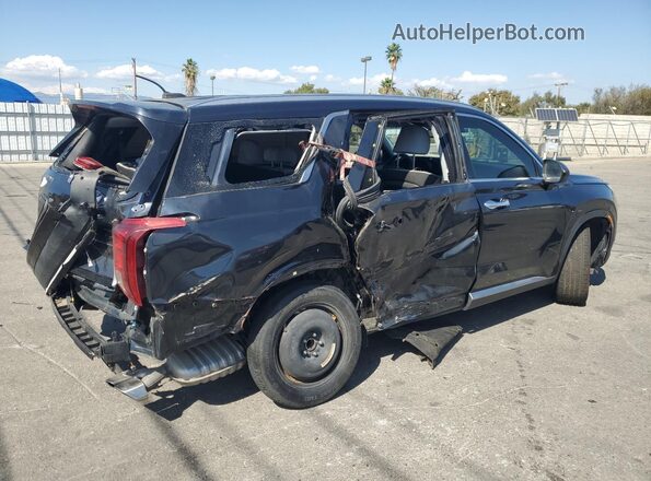 KM8R34HE6LU084338 2020 HYUNDAI PALISADE Black Trasero derecho