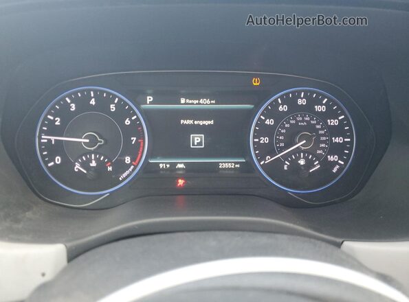 KM8R34HE6LU084338 2020 HYUNDAI PALISADE Black Vista del cuadro de instrumentos