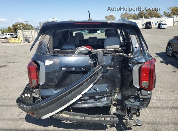 KM8R34HE6LU084338 2020 HYUNDAI PALISADE Black Vista trasera