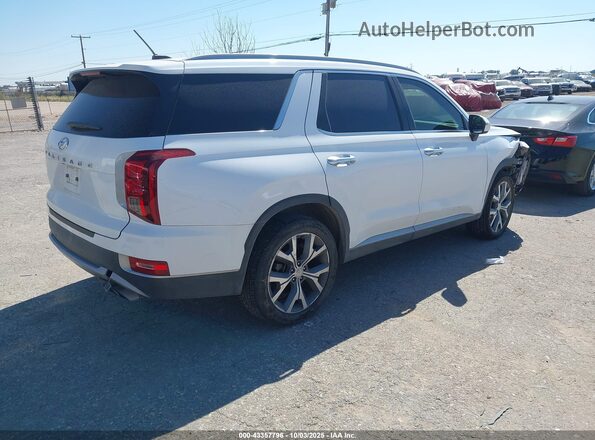 KM8R34HEXLU057093 2020 HYUNDAI PALISADE White Tył prawy
