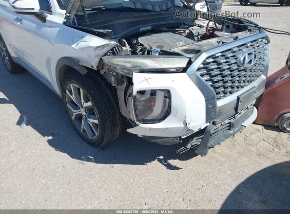 KM8R34HEXLU057093 2020 HYUNDAI PALISADE White Widok z przodu
