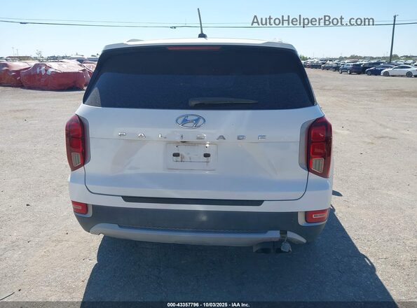 KM8R34HEXLU057093 2020 HYUNDAI PALISADE White 
