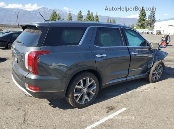 KM8R3DHE0LU087171 2020 HYUNDAI PALISADE Charcoal Հետևի աջ