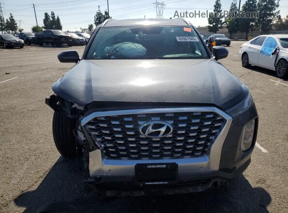 KM8R3DHE0LU087171 2020 HYUNDAI PALISADE Charcoal Դիմացի տեսք