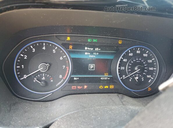 KM8R3DHE0LU087171 2020 HYUNDAI PALISADE Charcoal Սարքավորումների վահանակի տեսք