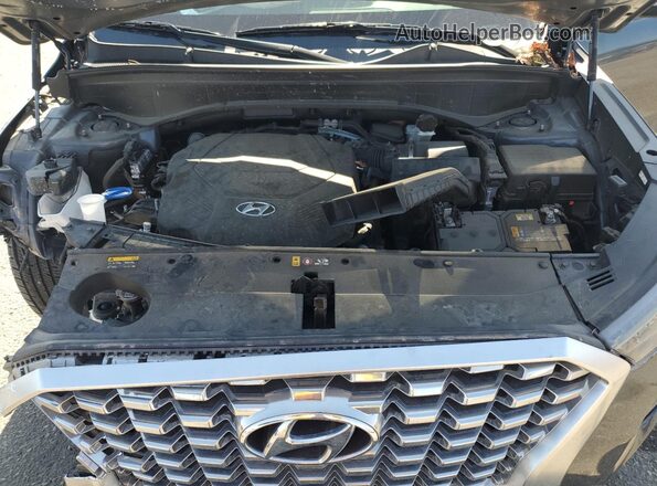 KM8R3DHE0LU087171 2020 HYUNDAI PALISADE Charcoal Սալոնի հետևի տեսք