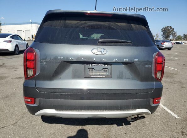 KM8R3DHE0LU087171 2020 HYUNDAI PALISADE Charcoal Հետևի տեսք