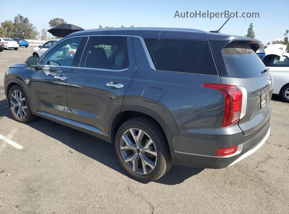 KM8R3DHE0LU087171 2020 HYUNDAI PALISADE Charcoal Հետևի ձախ