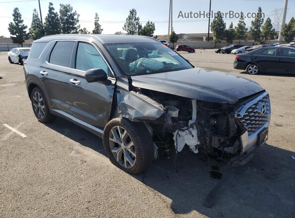 KM8R3DHE0LU087171 2020 HYUNDAI PALISADE Charcoal Առջևի աջ