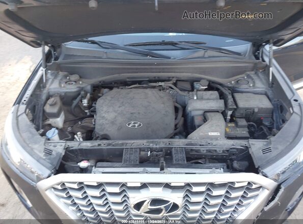 KM8R3DHE3LU116758 2020 HYUNDAI PALISADE Синий Вид сзади