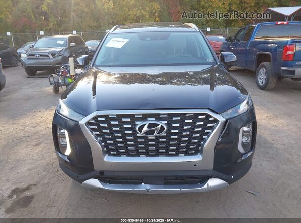 KM8R3DHE3LU116758 2020 HYUNDAI PALISADE Синий Вид щитка приборов