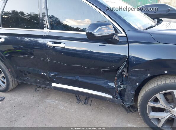 KM8R3DHE3LU116758 2020 HYUNDAI PALISADE Синий Вид спереди