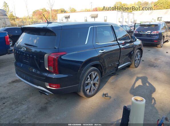 KM8R3DHE3LU116758 2020 HYUNDAI PALISADE Синий Задняя правая четверть