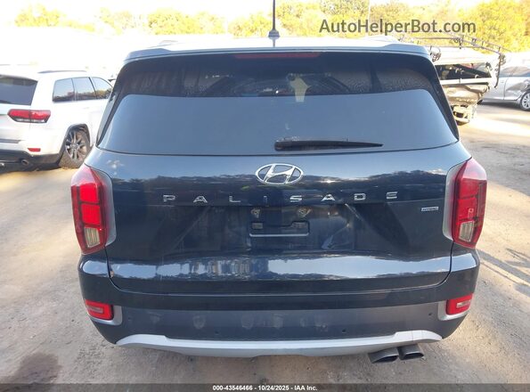 KM8R3DHE3LU116758 2020 HYUNDAI PALISADE Синий 