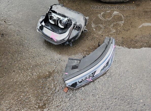 KM8R3DHE3NU389329 2022 HYUNDAI PALISADE Черный Вид наклейки с VIN-кодом