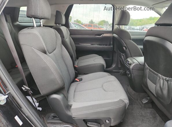 KM8R3DHE3NU389329 2022 HYUNDAI PALISADE Черный Вид задней части салона