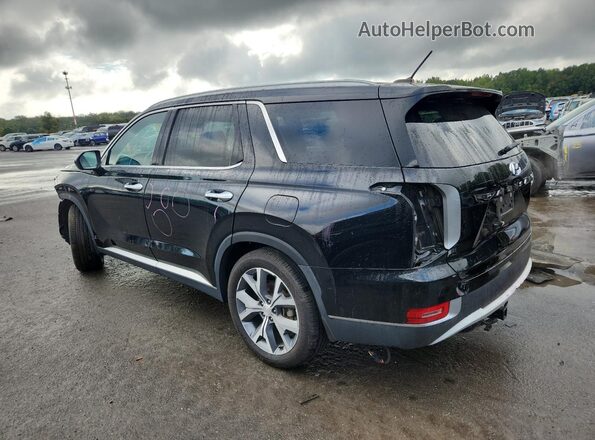 KM8R3DHE3NU389329 2022 HYUNDAI PALISADE Черный Задняя левая четверть