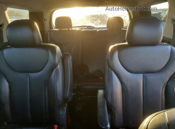 KM8R3DHE5LU046843 2020 HYUNDAI PALISADE Темно-бордовый Вид задних сидений
